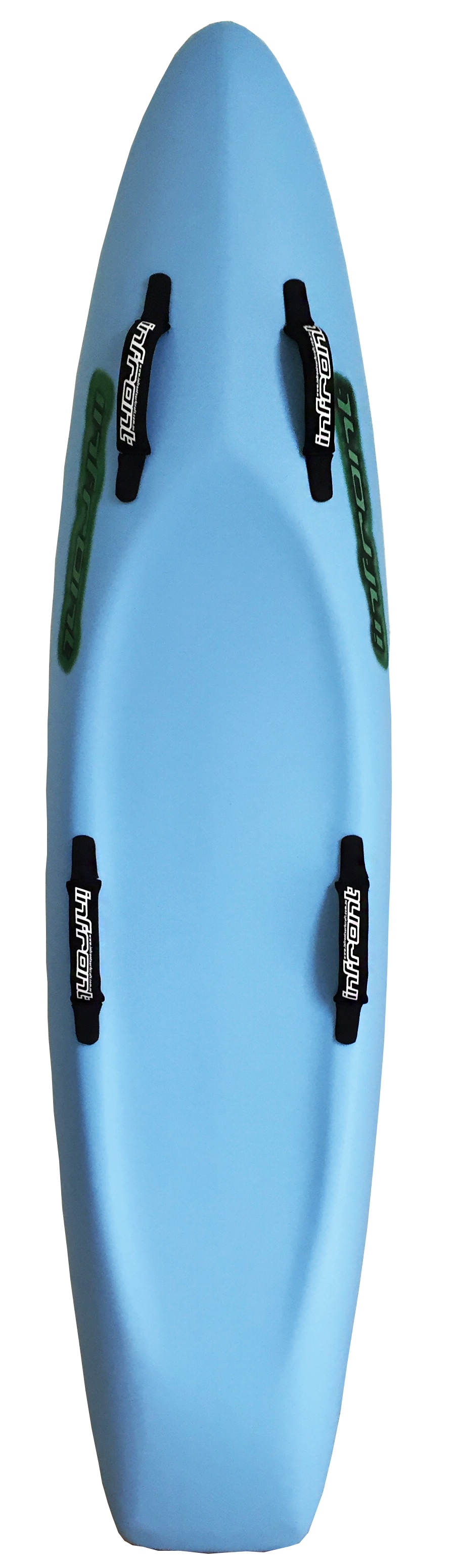 NEW Lightweight Sky Blue Foam Nipper Board Nipper Boards, Surfcraft